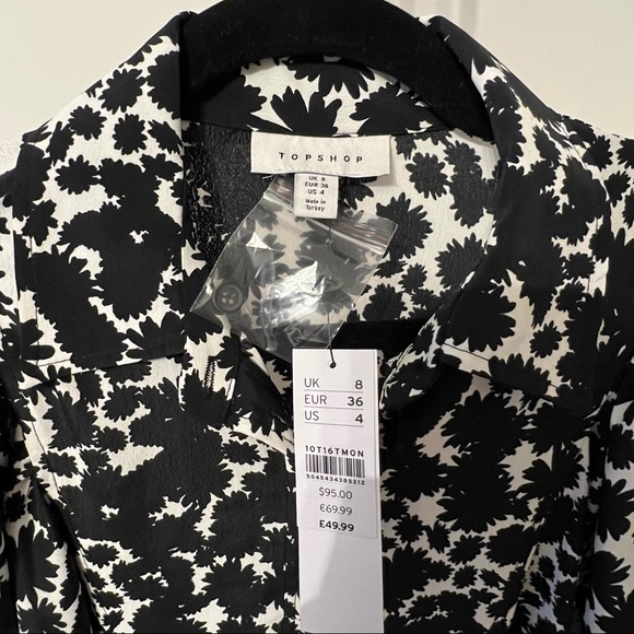 TOPSHOP Maxi Dress NWT - Picture 3 of 6